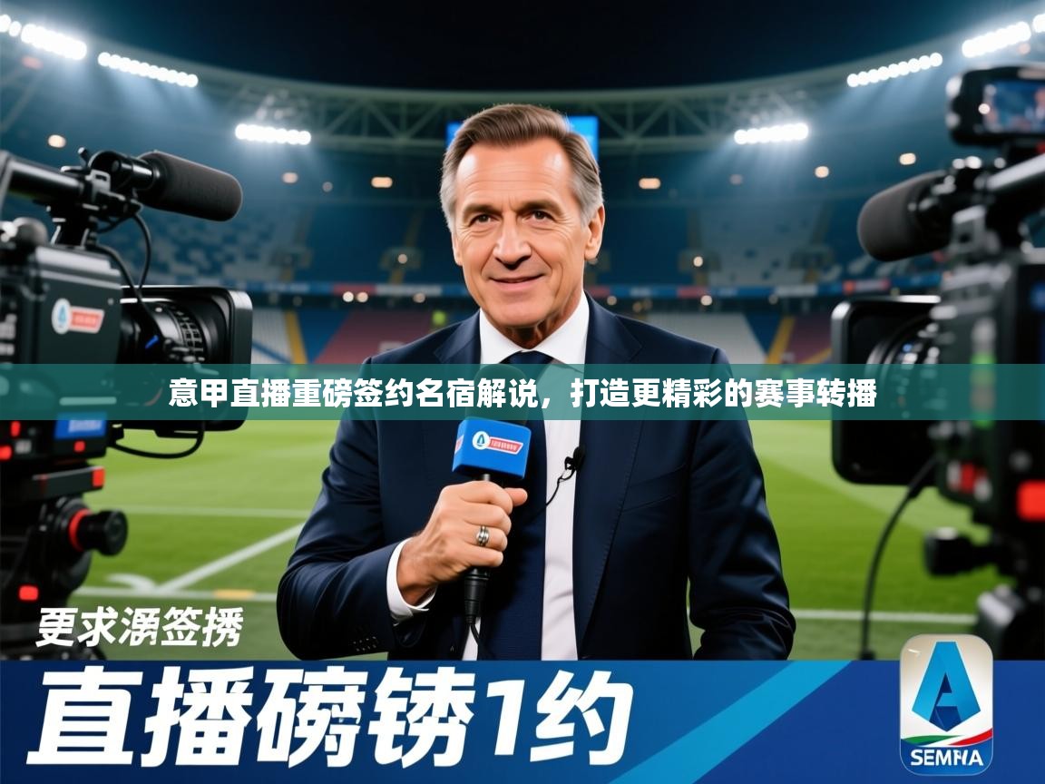 2025米兰体育app官网入口官方意甲直播重磅签约名宿解说，打造更精彩的赛事转播  第2张