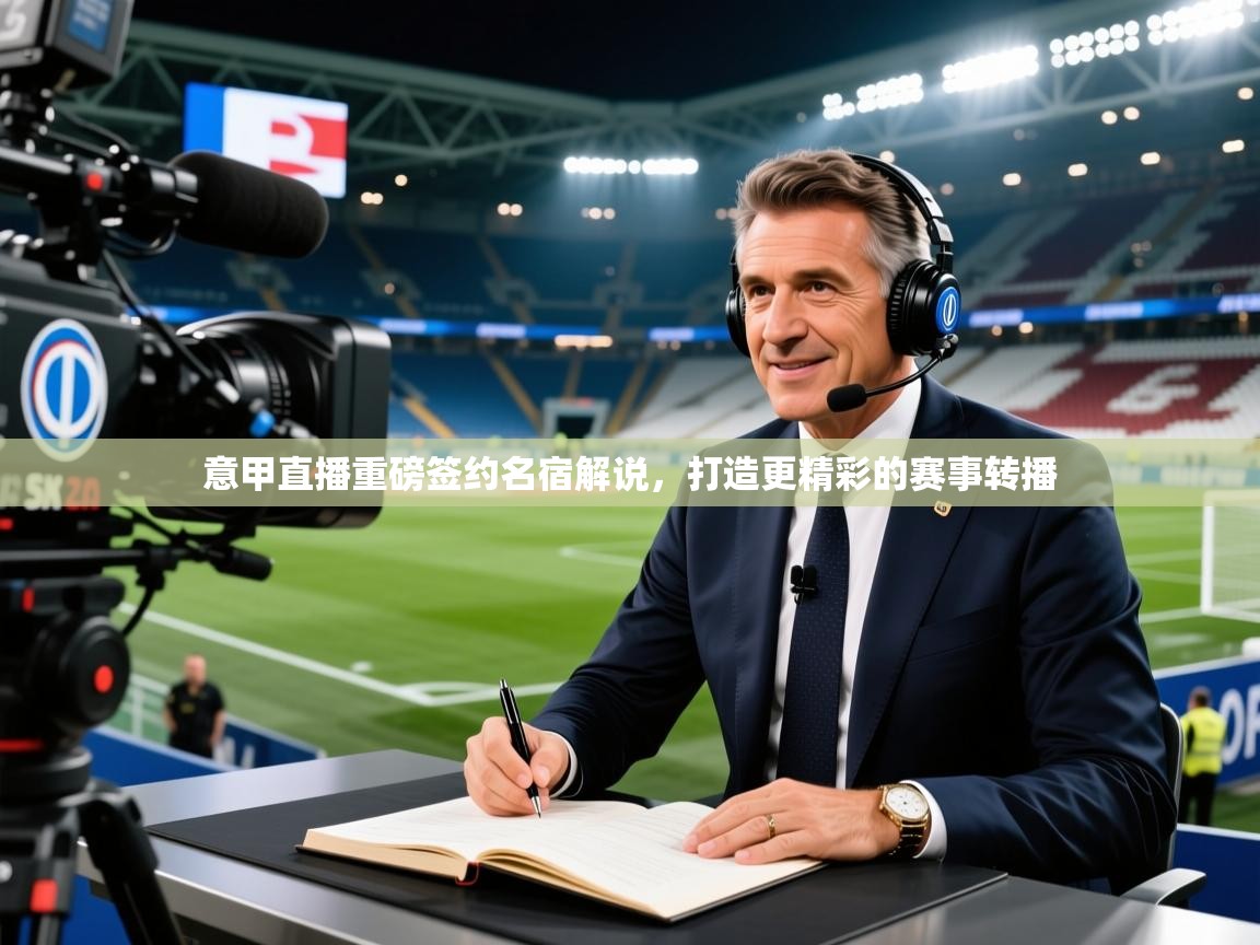 2025米兰体育app官网入口官方意甲直播重磅签约名宿解说，打造更精彩的赛事转播  第3张