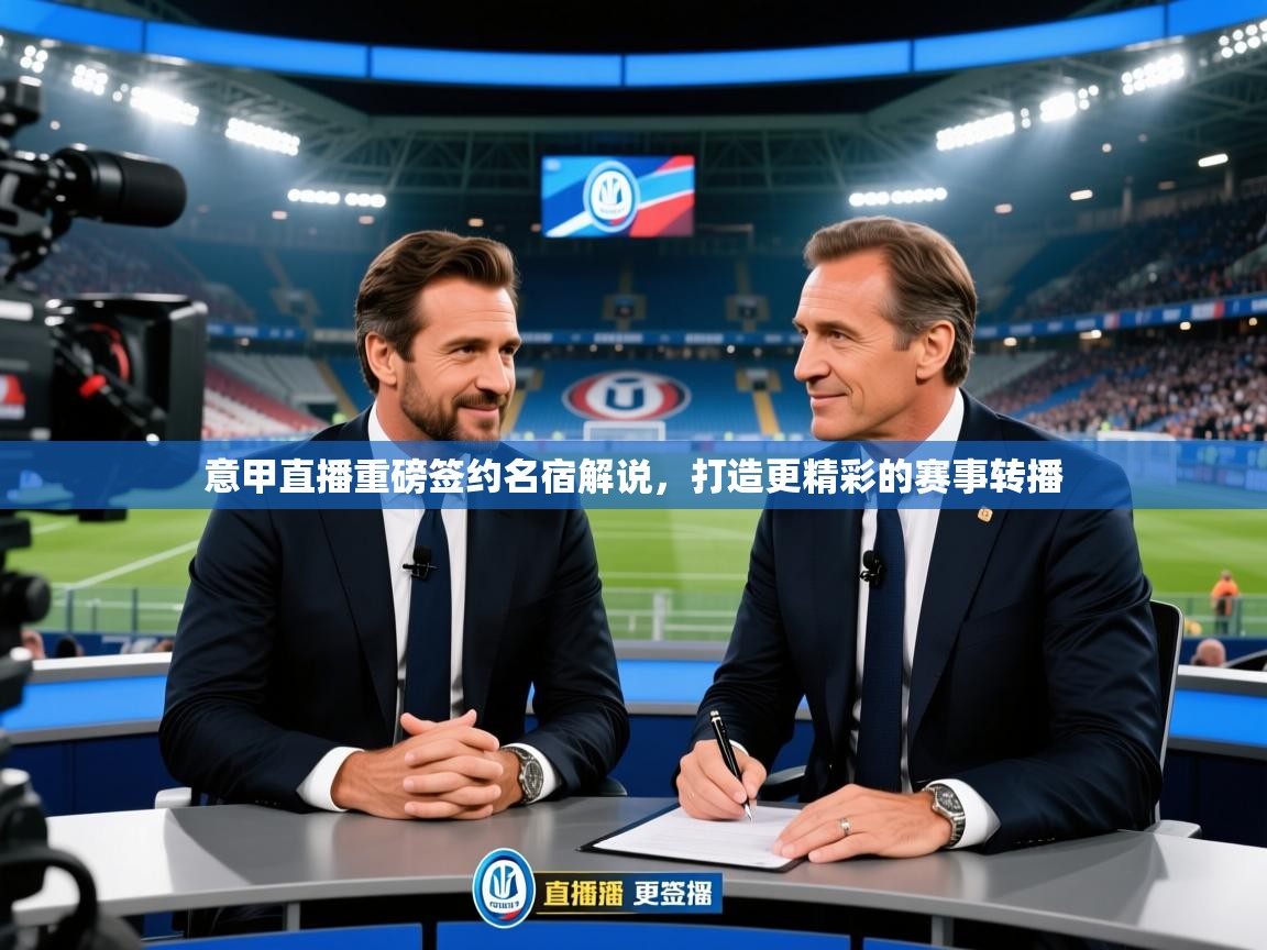2025米兰体育app官网入口官方意甲直播重磅签约名宿解说，打造更精彩的赛事转播  第4张