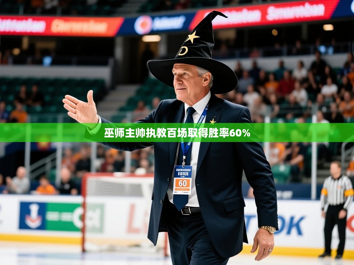 2025米兰体育app官网下载巫师主帅执教百场取得胜率60% 第1张