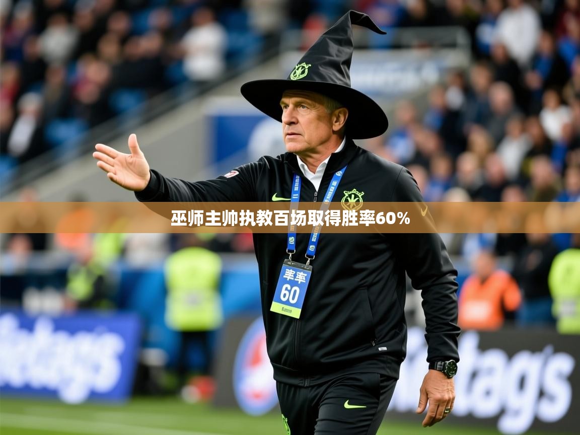 2025米兰体育app官网下载巫师主帅执教百场取得胜率60% 第2张