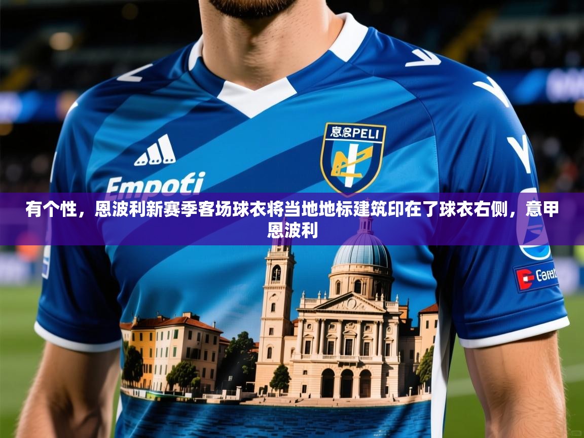 2025米兰体育网页版登录有个性,恩波利新赛季客场球衣将当地地标建筑印在了球衣右侧,意甲恩波利 第1张