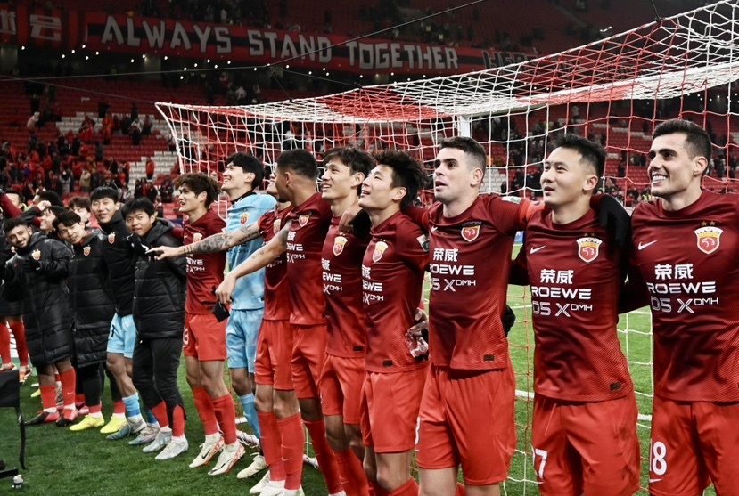 上海海港客场迎战天津泰达，火爆对决